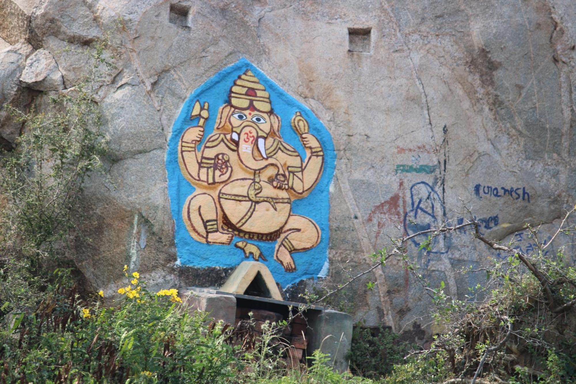 Sahasra Home Stay Hampi 霍斯佩特 外观 照片