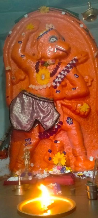 Sahasra Home Stay Hampi 霍斯佩特 外观 照片