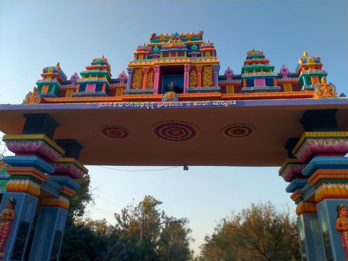 Sahasra Home Stay Hampi 霍斯佩特 外观 照片
