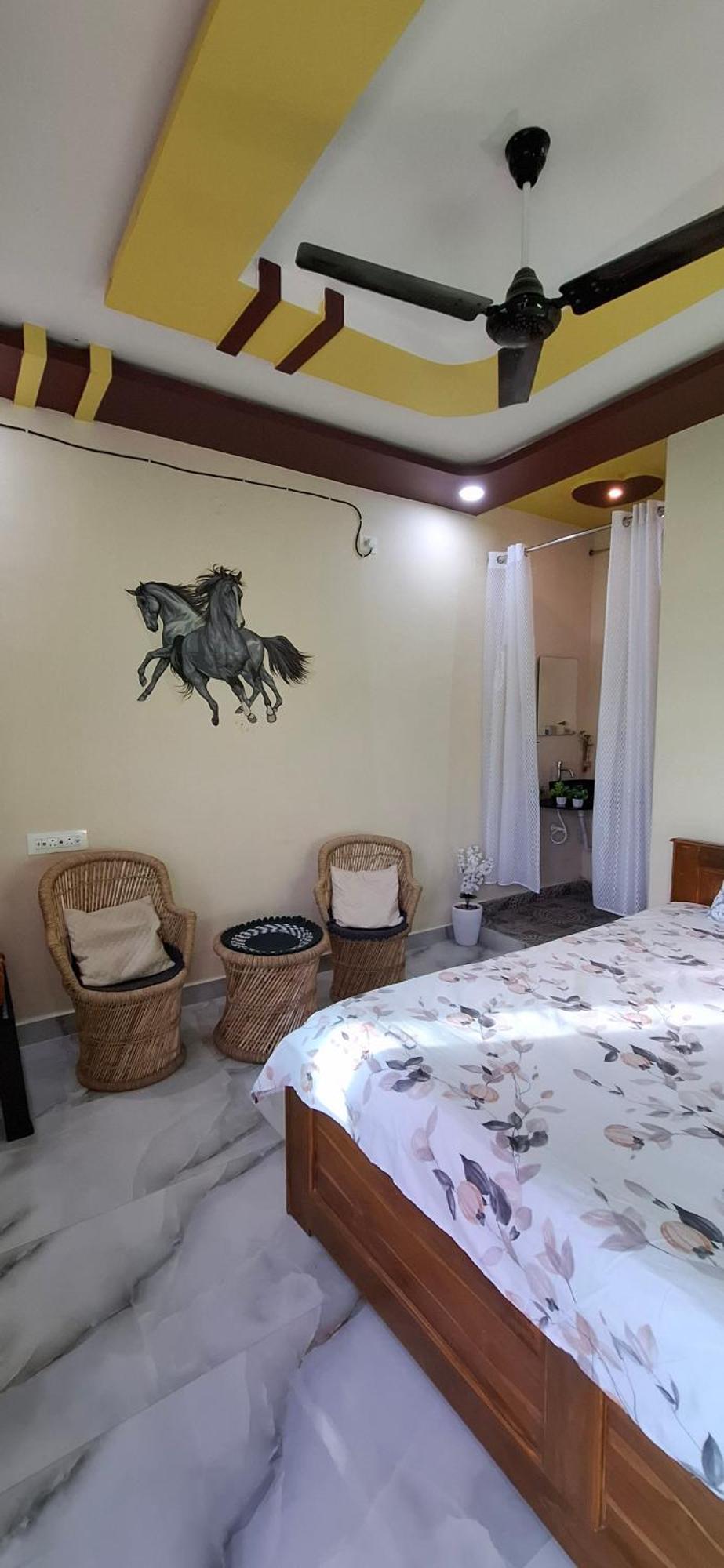Sahasra Home Stay Hampi 霍斯佩特 外观 照片