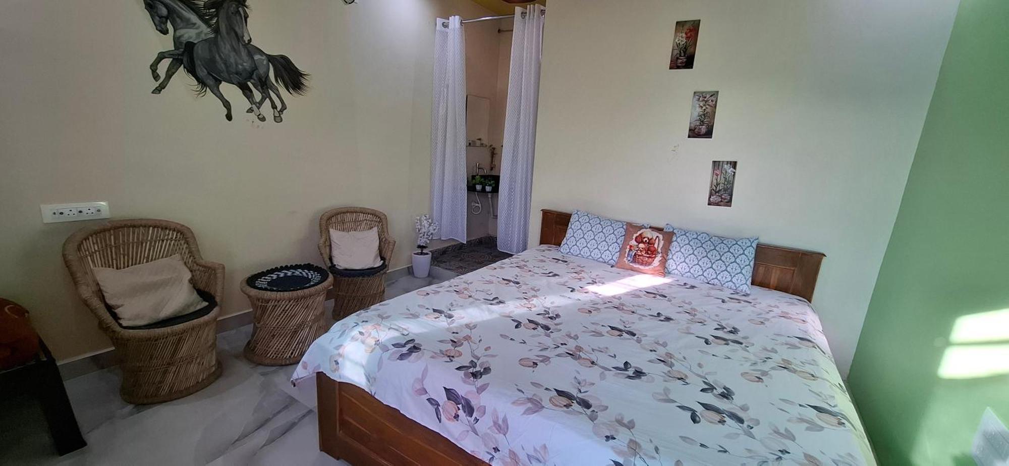 Sahasra Home Stay Hampi 霍斯佩特 外观 照片