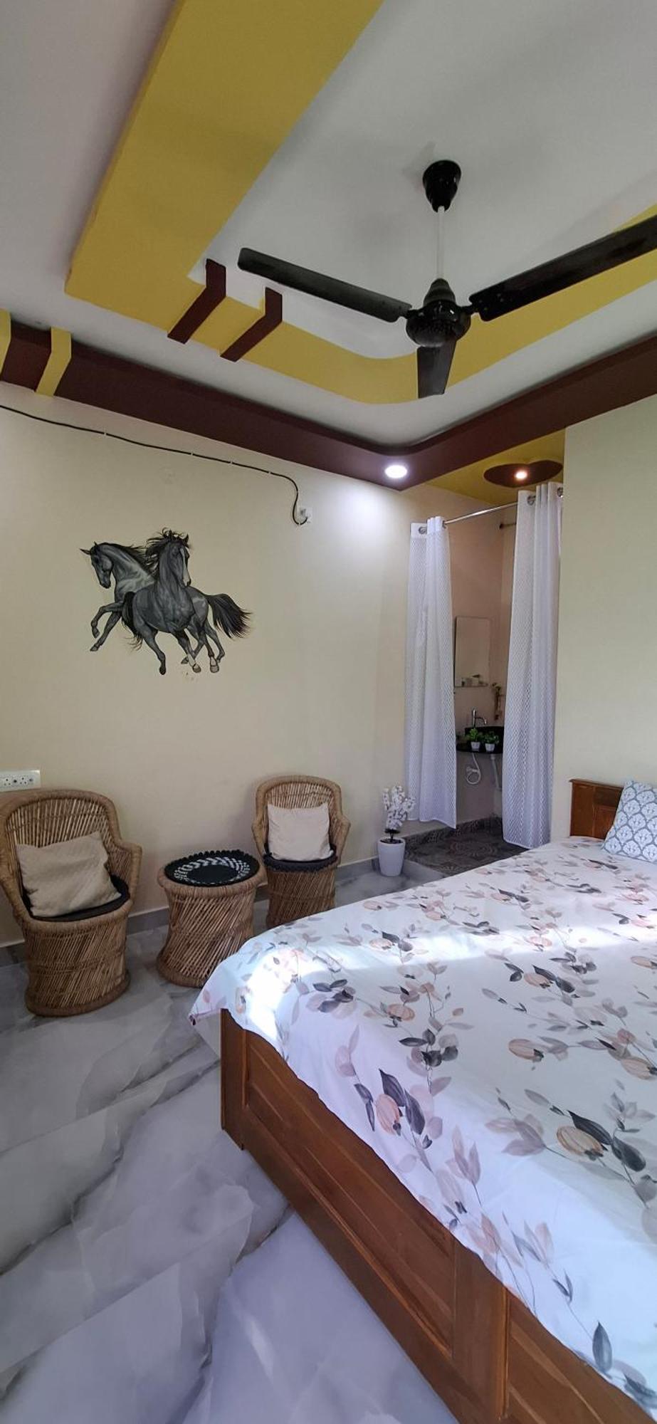 Sahasra Home Stay Hampi 霍斯佩特 外观 照片