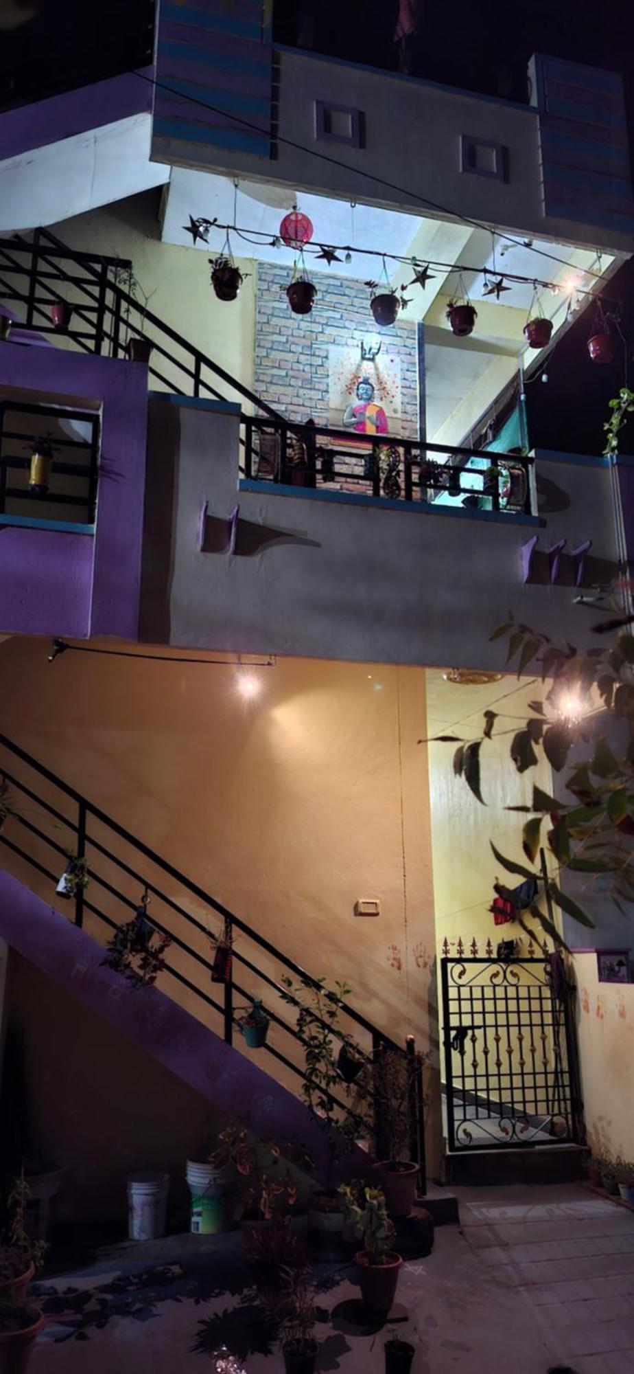 Sahasra Home Stay Hampi 霍斯佩特 外观 照片
