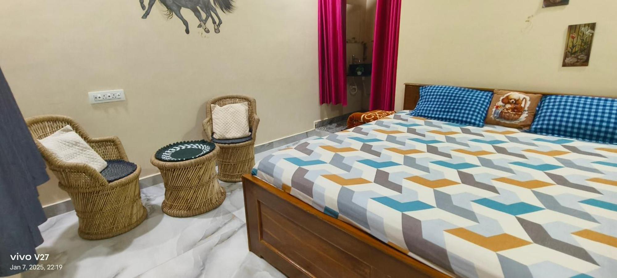 Sahasra Home Stay Hampi 霍斯佩特 外观 照片