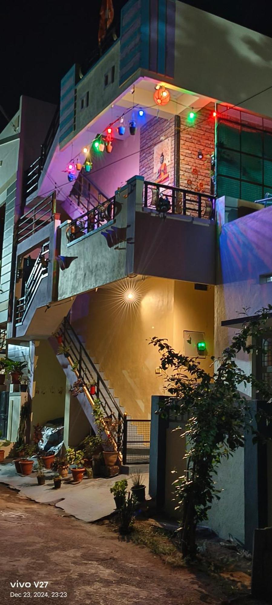 Sahasra Home Stay Hampi 霍斯佩特 外观 照片