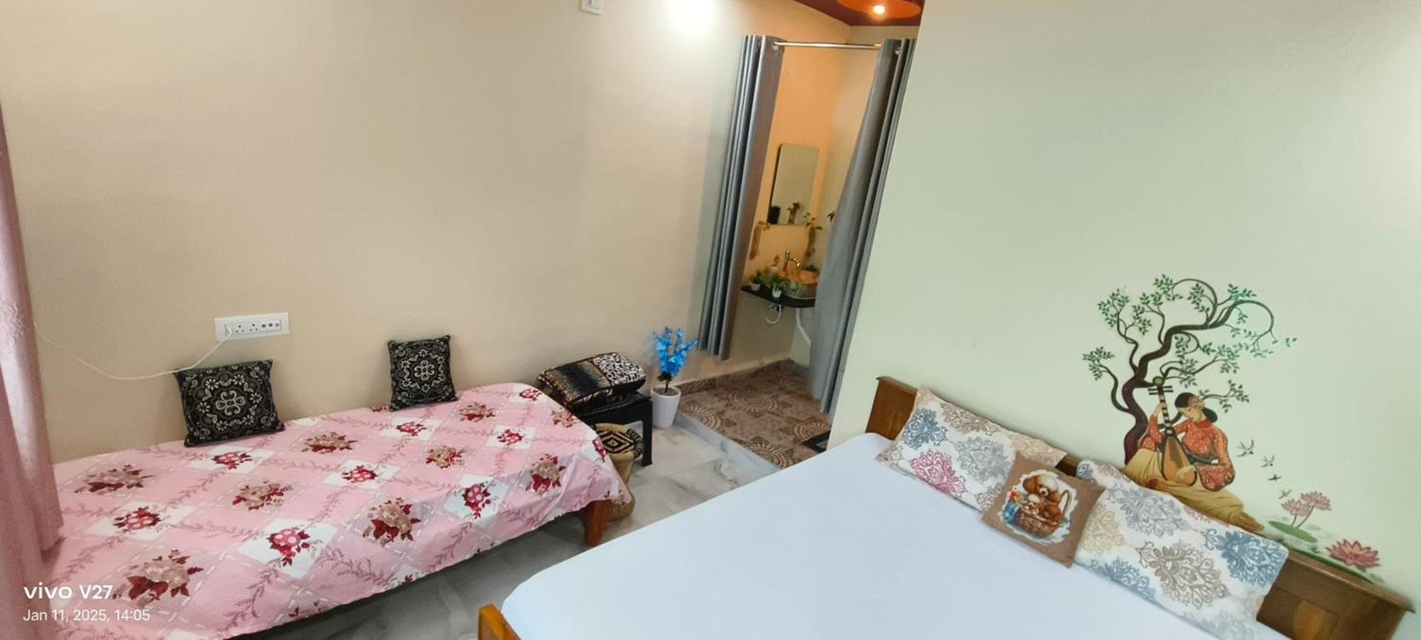Sahasra Home Stay Hampi 霍斯佩特 外观 照片