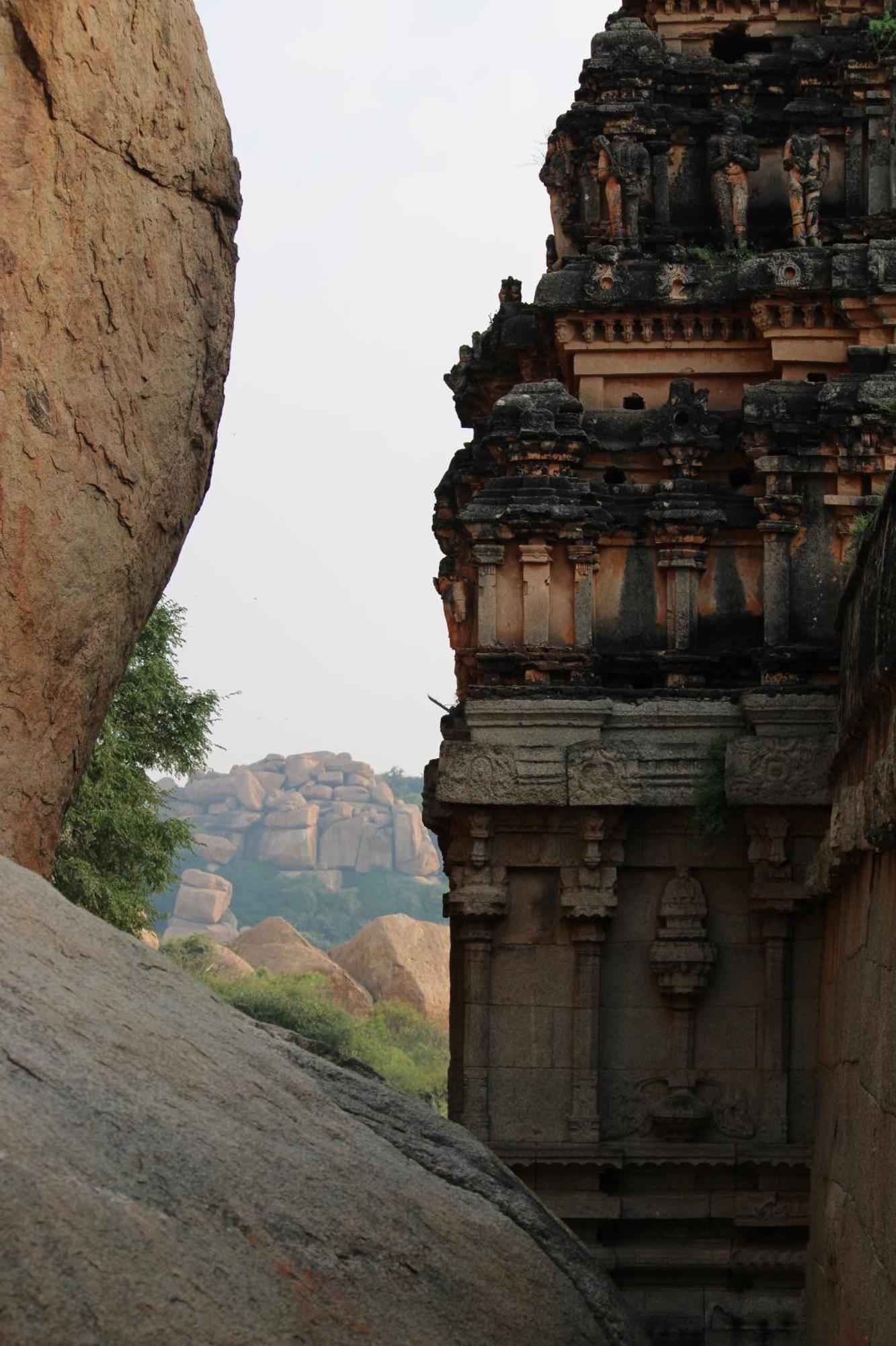 Sahasra Home Stay Hampi 霍斯佩特 客房 照片